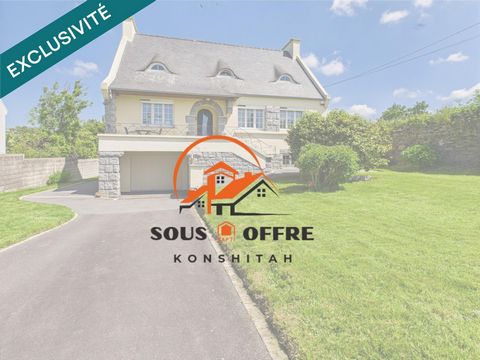 En exclusivité – Maison néobretonne 7 pièces – 127 m² – Saint-Martin-des-Champs