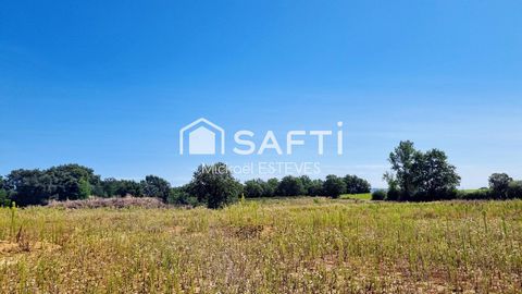 Terrain à batir de 716m²