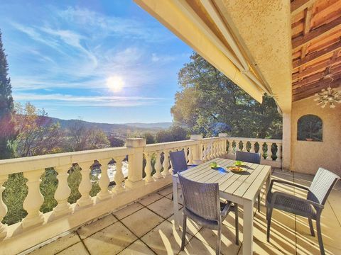 Villa Indépendante des Années 90 dans la Vallée de l'Orb  Un Rêve Français Réalisé !