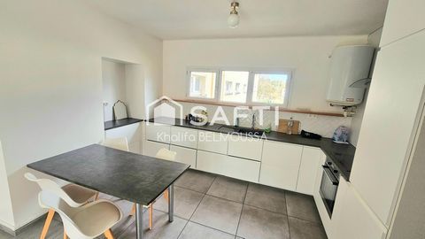 appartement de 57 m2 avec 2 chambres et cave
