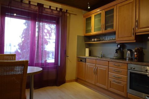 This no-pets holiday apartment in Manderscheid offers a peaceful escape in the heart of the Eifel region. Located just 1 km from the town center and surrounded by lush forest, it’s ideal for couples or small families looking to explore the area’s nat...