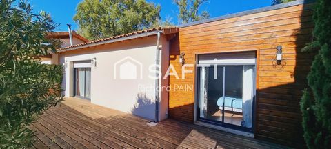 pavillon récent de plain pied dans un quartier calme