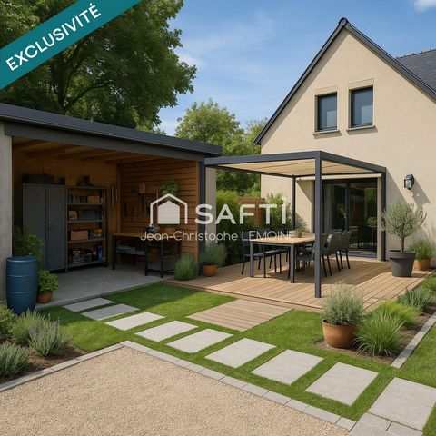 T5 de standing,106 m2 garage,terrain 4 ch centre