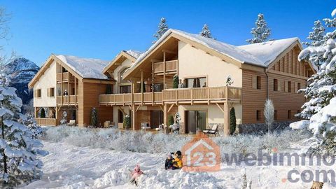 Appartement - 56m² - Saint-Chaffrey
