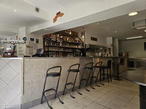 Fond de commerce Bar restaurant