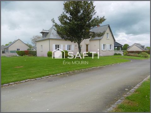 Emplacement idéal pour cette jolie maison avec piscine.