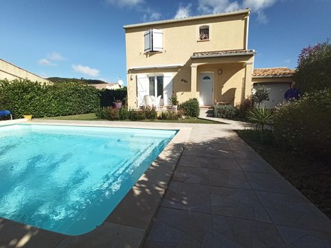 Villa 90m² 3 chambres piscine