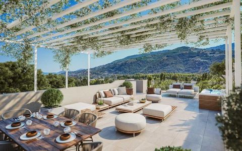 Dans un secteur privilégié, villa neuve avec rooftop de 60m2 vue panoramique colline du Tanneron.