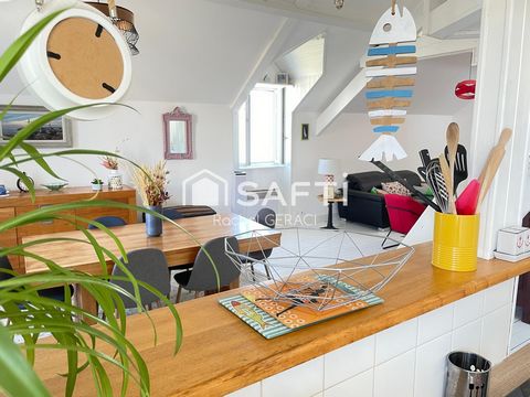 Charmant appartement lumineux