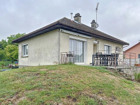 MAISON DE PLAIN PIED SUR SOUS-SOL