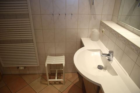 This pet-friendly ground-floor apartment in Füssen offers a cozy retreat for families or small groups. It features two bedrooms, a bright living/dining room with TV, radio, high chair, and baby crib, and a fully equipped kitchen with oven, microwave,...