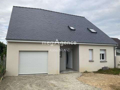 maison récente avec 4 chambres