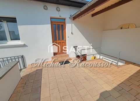 Maison + 11 Garages - 83m² - Montchanin
