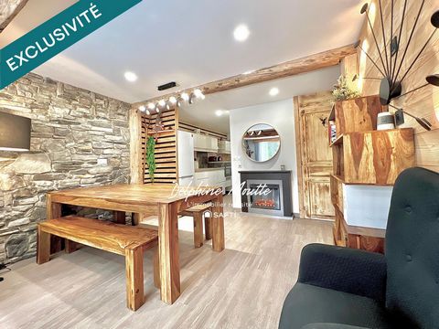 Appartement 5 pièces, 4 chambres-skis et commerces aux pieds