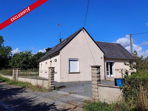 MANCHE MAISON BIEN FINIE 4 CHAMBRES PLAIN PIED.