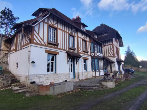 Maison bourgeoise avec vue panoramique
