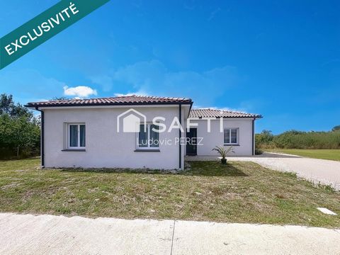 Maison 4 pièces 100 m2 - MONTBETON - Vue Champs