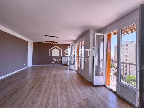 UN GRAND APPARTEMENT DE 85 M²+ LE GARAGE