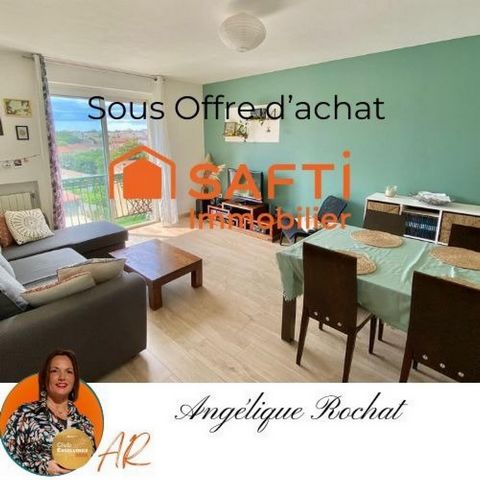 SOUS OFFRE D ACHAT Nouveauté Appartement à la Font Neuve 2 chambres avec Balcon et vue dégagée
