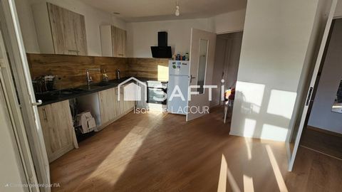 Appartement rénové 78 m2 avec balcons
