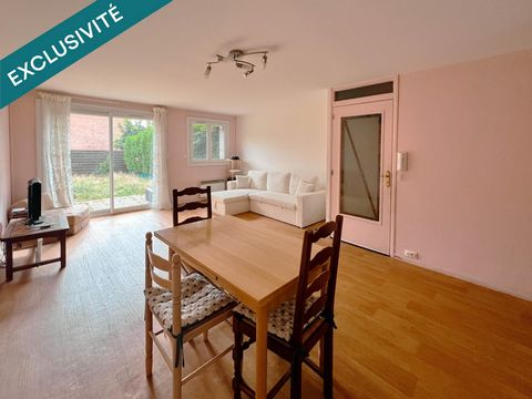 Maison de 80m² - 3 chambres, sous sol, garage et jardin !!