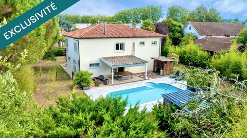 VILLA TRADITIONNELLE RENOVEE SUR 2 NIVEAUX AVEC PISCINE