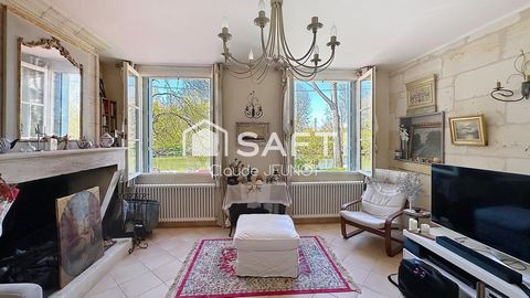 Maison de 85 m², en pierre, entièrement rénovée avec garage