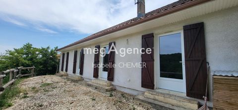 Maison de plain-pied, 3 chambres entièrement rénovée