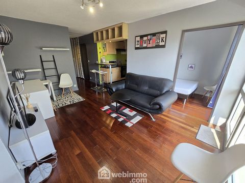 Appartement - 34.22m² - Bordeaux