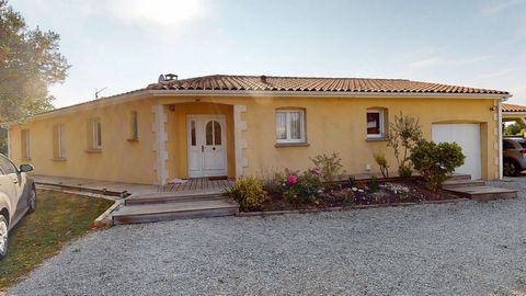 Pavillon de plain-pied 131 m² – AUMAGNE