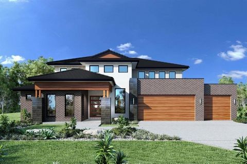 Proposed New Construction! GJ Gardner Custom Homes, Bluewater 3810! This modern style homes has 3810 sqft with 5 bedrooms and 4.5 bathrooms. Also features an office, media room and game room. Bedrooms 4 and 5 have their bathroom. Full bedroom and bat...