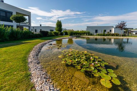 This luxury apartment for 6 people is located in Lutzmannsburg, Austria. There are 2 bedrooms and the living room has a 2-seater sofa. It is the perfect accommodation for a holiday with the family. On the grounds is a lovely swimming pool where you c...