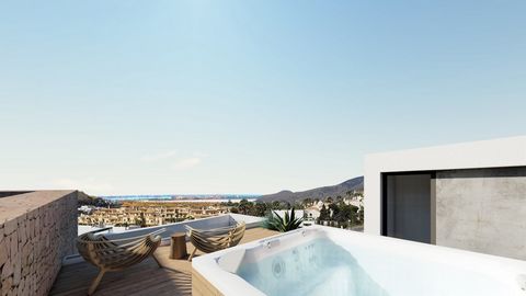 Modern community of 3 bedroom 2 bathroom luxury apartments with sea views at the heart of La Manga Club resort. Brand new luxurious residential of 42 apartments ideal for personal use or investment. These modern, light-filled residences afford stunni...