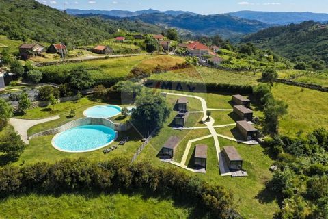 Description ABLE ALSO TO OBTAIN THE GOLDEN VISA... Tourist development located in a rural village typical of Alto Minho against the backdrop of the Peneda Gerês National Park (PNPG), classified as a World Biosphere Reserve by UNESCO where nature prev...