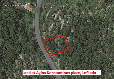 For sale a parcel of 4063 sq.m. in '' Agios Konstantinos '' place with frontage on a provincial road and panoramic views of the Ionian Sea .  price 150,000 euros.  There are also three plots of land for sale: Plot of 607sq.m. with olive trees inside ...