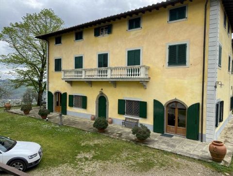 Arezzo (AR), loc. Bucine: FARM Agritourism farm of 245 hectares with various buildings partly used as agritourism accommodation and partly used for the farm. BUILDINGS The estate consists of various buildings concentrated in a single area that make u...