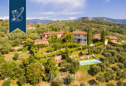 In a pleasant, almost hilly and panoramic area near the stunning city of Lucca there is this perfectly refurbished luxury villa currently up for sale. This lovely three-floored property possesses a total internal surface of roughly 465 m²: the ground...