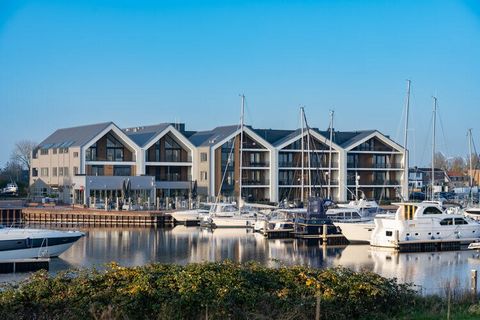 New in the rental luxury loft apartments in Résidence Marina Kamperland! Luxury and comfort are paramount in these tasteful and modernly furnished loft apartments. The combination of the location on the marina, the Veerse Meer and the North Sea beach...