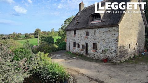 A16702 - This is an opportunity to own one of the most beautiful examples of a classic traditional normandy property in the area in a superb location overlooking the undulating countryside. The property is nestled just below the brow of one of highes...