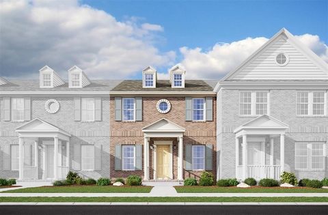 Live in the beautiful masterplan community of Hometown. The Redbud floor plan features a stunning two story foyer, first floor study, and open concept great room with fireplace, kitchen with large breakfast room with French doors to the covered patio...