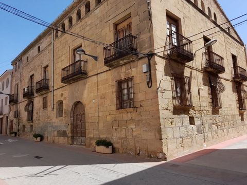 Grand historic house in the centre of the village With its annexes terraces and patio it offers no less than 1395m2 of floor space  The most spectacular is the first floor of the main building with a large reception hall a chapel and three bedrooms w...