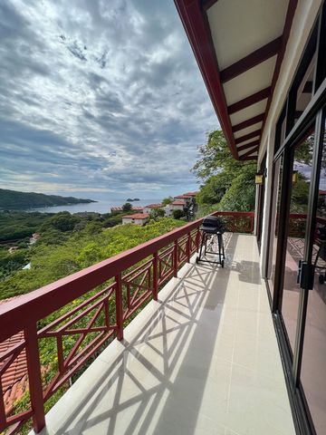 Beautiful home for Sale in Villa Sol, Playa Hermosa, Guanacaste   Property Description:   Location: Playa Hermosa, Guanacaste Property Type: House Condition: Second-Handed Built Area: 182 square meters Bedrooms: 3 Bathrooms: 2 Garage: 1   Nestled in ...