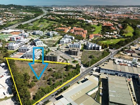 Urban land in Quinta da Beloura, with a total area of 14,885 square meters. Excellent visibility and road access, confronted about 140 meters with the main access road to Beloura, Av. Pedro Alvares Cabral. It allows a gross construction area above gr...