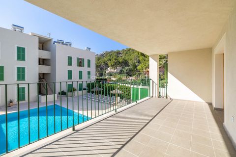 New apartments close to the beach in a desireable area of Puerto Pollensa This new apartment is part of a recently completed development, walking distance from the beach in a peaceful area of Puerto Pollensa. Each apartment has been carefully designe...