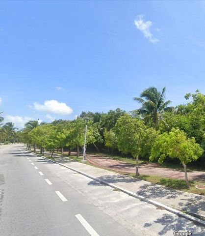 1,5 hectares à développer sur le boulevard Kukulcan Cancun 1,5 hectares avec 200 mètres de front de mer. Il est parfait pour les investisseurs qui souhaitent développer des projets de logement, des hôteliers et à côté du parc pake Ventura, ce qui aug...