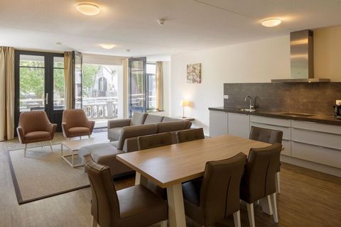 Résidence Wijngaerde is located in the centre of charming Domburg, just 200 metres from the beach. This Résidence offers a choice of five different apartment types: a 4-person (NL-4357-19), a 4-person with an infrared sauna (NL-4357-22) and a very sp...