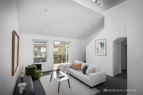 Delivering a sensational design, this lofty 3-bedroom plus study, 2-bathroom double storey residence promises a lifestyle imbued with natural light, desirable indoor-outdoor living, and the pleasure of city views, situated in one of Port Melbourne's ...