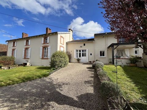 An attractive and charming French property lovingly renovated and in very good condition, move in ready, which you will fall in love with as you pull up to the wrought iron gates, and walled garden. On the ground floor kitchen, laundry room, shower r...