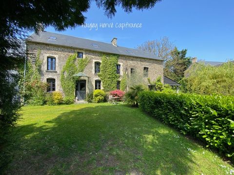 Dpt Calvados (14), à vendre au sud de BAYEUX propriéte P10 plus gite plus hectares