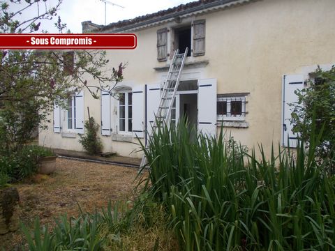 ,,UNTER KOMPROMISSE' Sie suchen einen Charentais-Typ mit Abhängigkeit, also zögern Sie nicht länger. Entdecken Sie im Sektor Aumagne dieses komplett renovierte Dorfhaus im Charente-Stil von 84 m2 mit sehr großen Nebengebäuden von insgesamt rund 250 m...